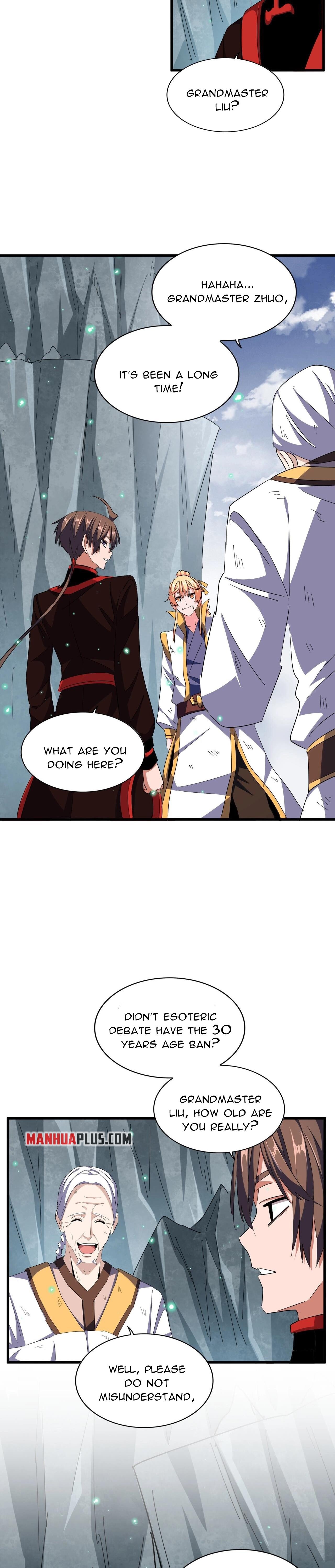 Magic Emperor, Chapter 315 image 22